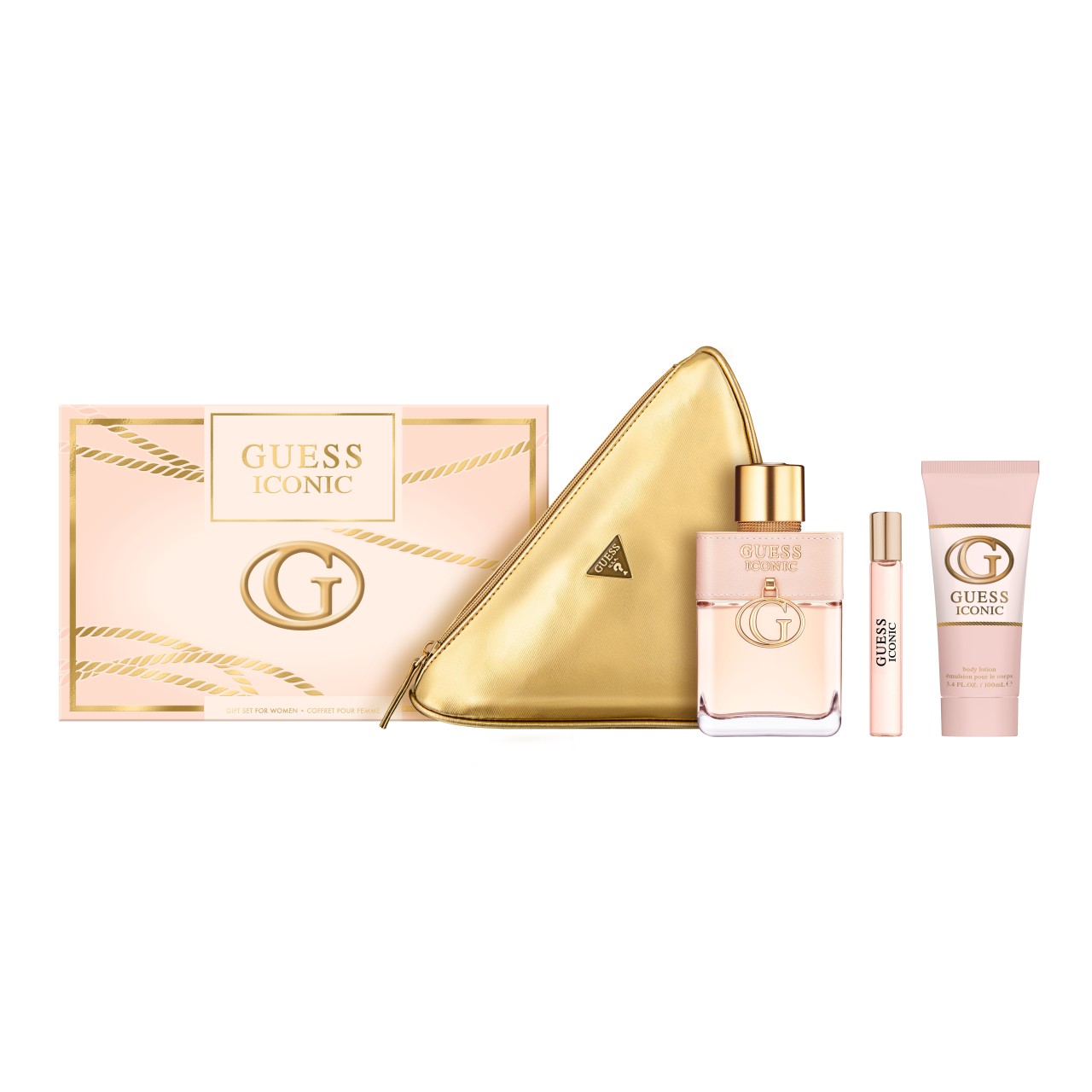 Guess - Iconic Eau de Parfum Spray 100Ml Set - 