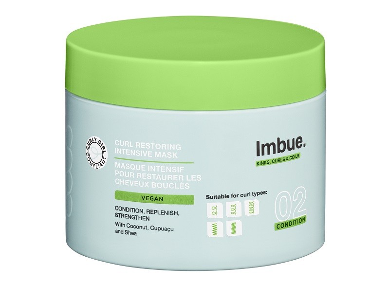 IMBUE - Curl Restoring Intense Mask - 
