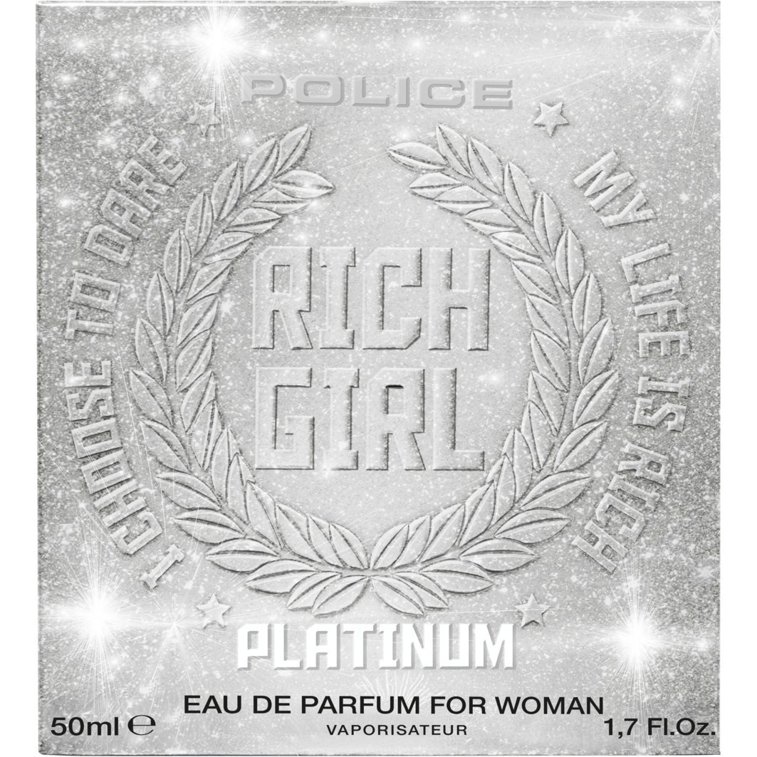 Police - Rich Girl Platinum Edp Spray -  30 ml
