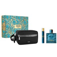 Versace Eros Eau de Toilette Spray 100 Ml Set