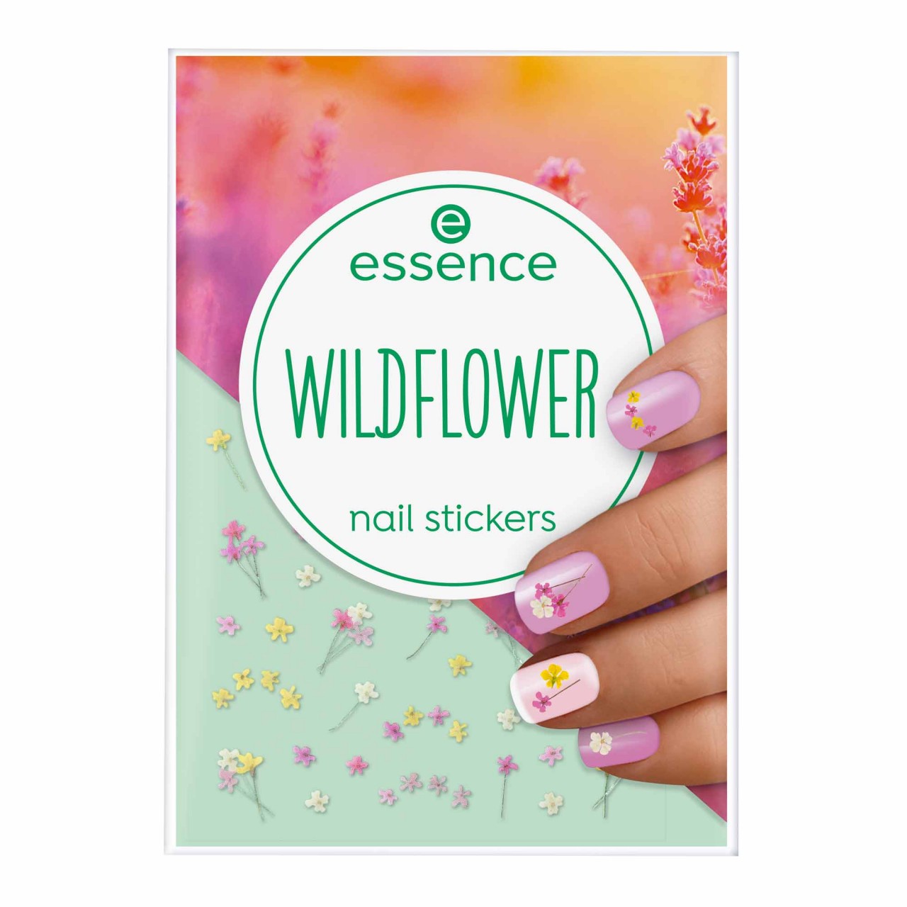 ESSENCE - Wildflower Nail Stickers - 