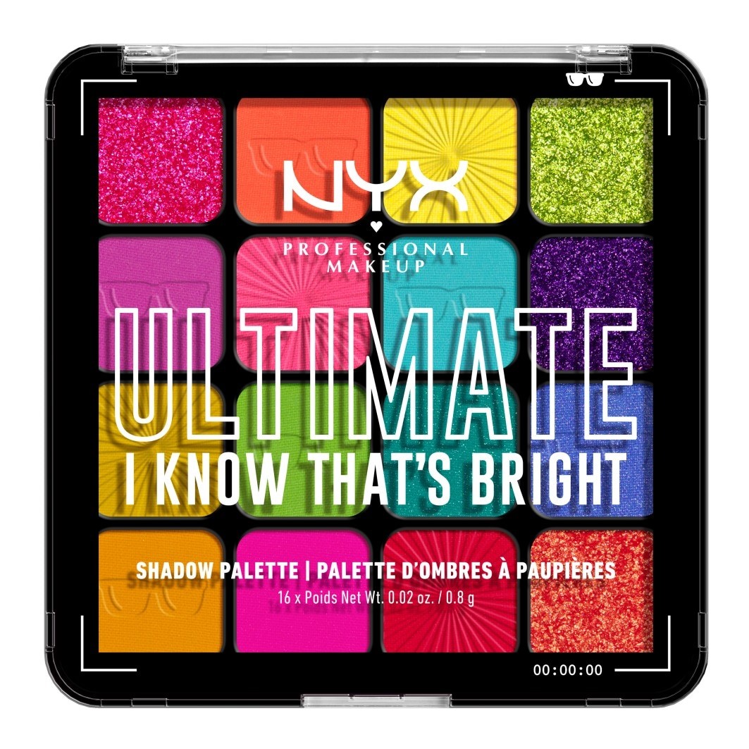 NYX Professional Makeup - Eyeshadow Palette Thats Right - 