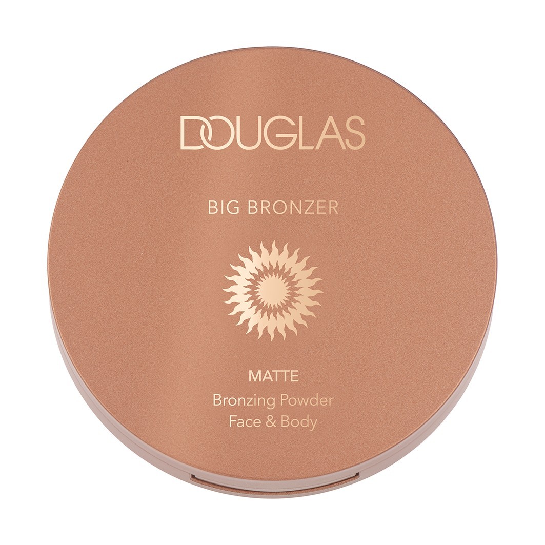 Douglas Collection - Pearl Rouge Matte Face & Body Powder -  Matte 100 - Honey Sand