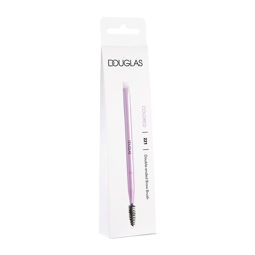 Douglas Collection - Double-Ended Brow Brush 221 - 