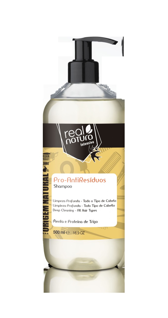 Real Natura - Pro-Antirresíduos Champô - 