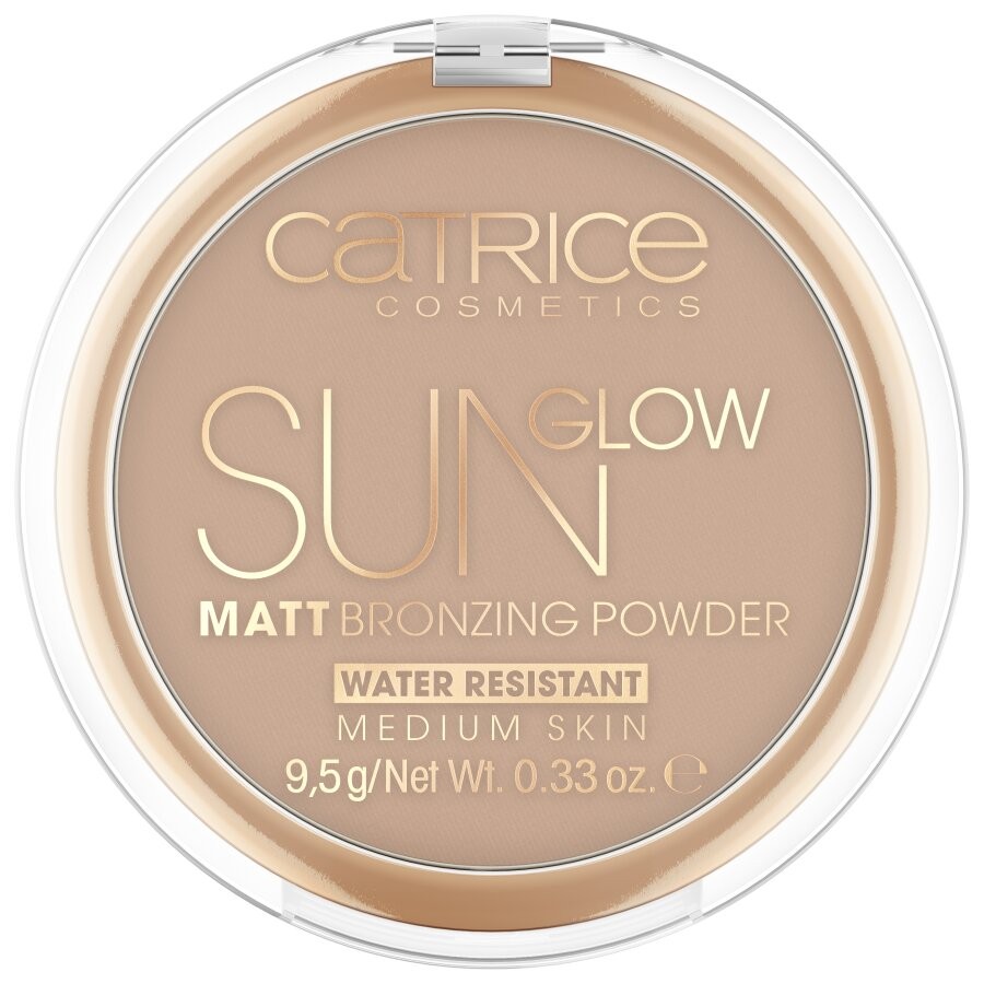 CATRICE - Sun Glow Bronzing Powder -  Medium