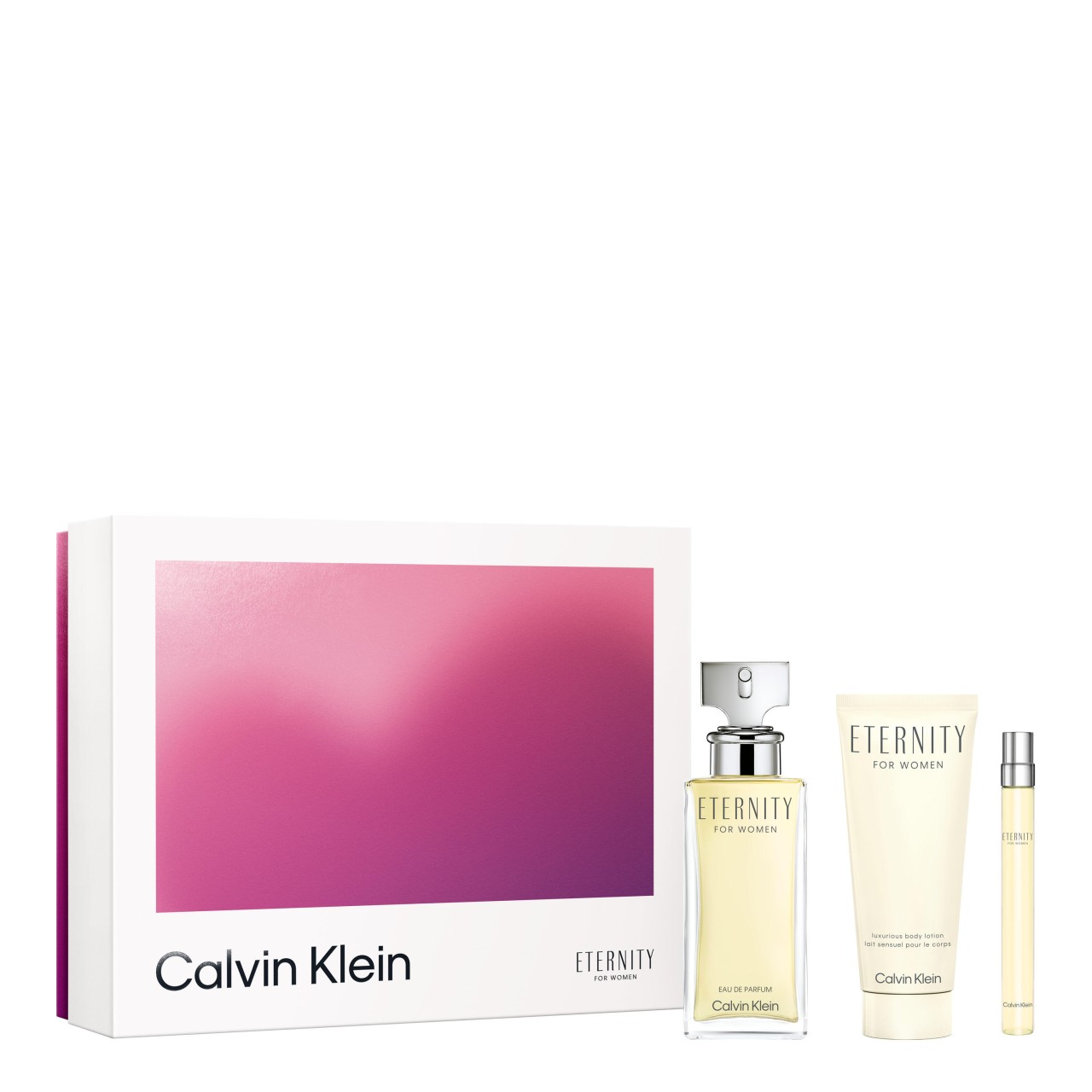 Calvin Klein - Eternity Eau de Parfum Spray 100Ml Set - 