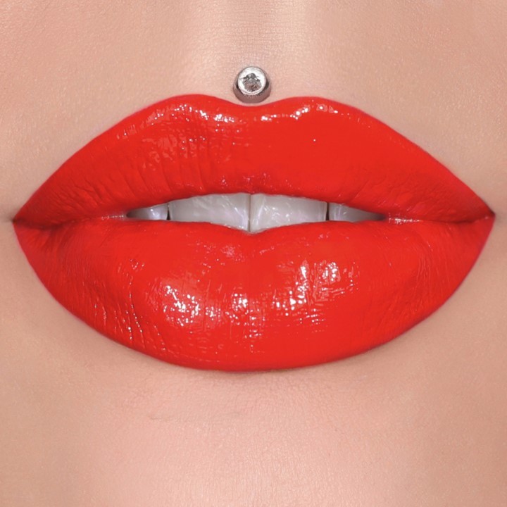 Jeffree Star Cosmetics - Lip Ammunition Supreme Gloss -  Hot Red Orange