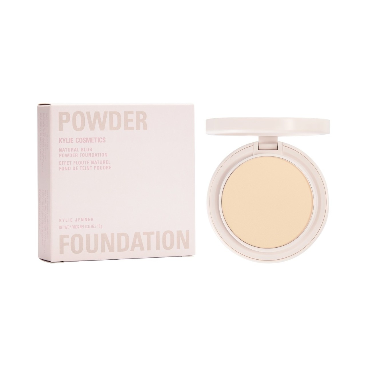 Kylie Cosmetics - Powder Foundation -  1W