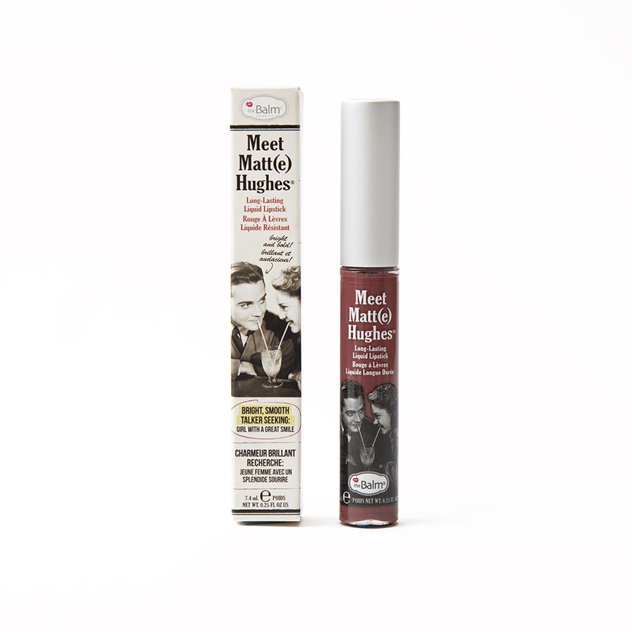 theBalm - Meet Matte Hughes Liquid Lipstick -  Charming