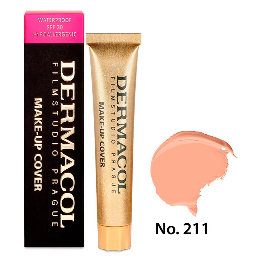 DERMACOL - Cover Make-Up Foundation -  211