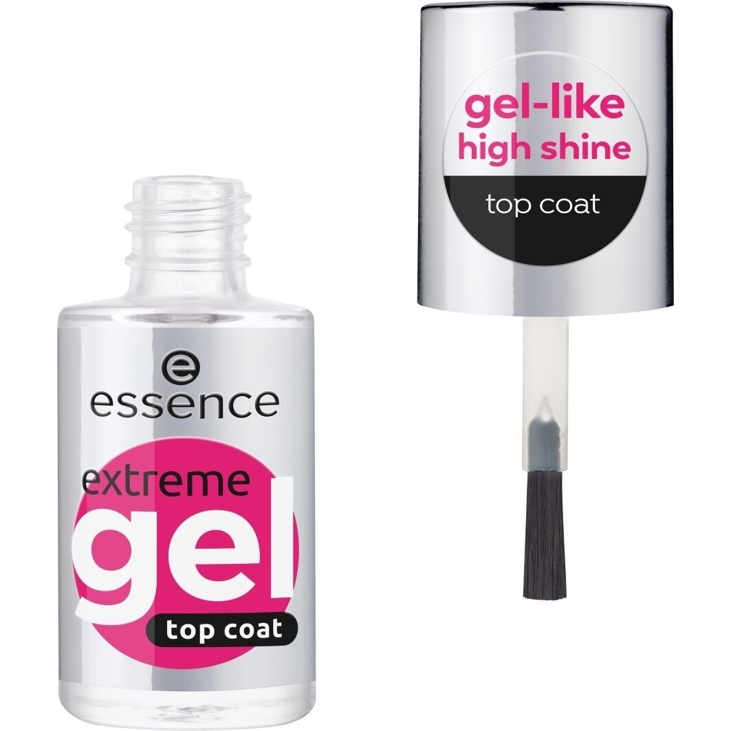 ESSENCE - Gel Top Coat - 01 Gloss To Go - 