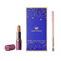 CHIARA FERRAGNI Lip Kit Nude Beige Set