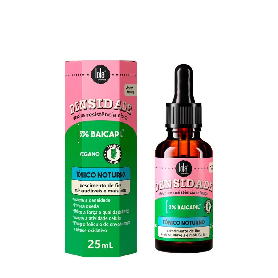 lola cosmetics - Densidade Tónico Noturno - 