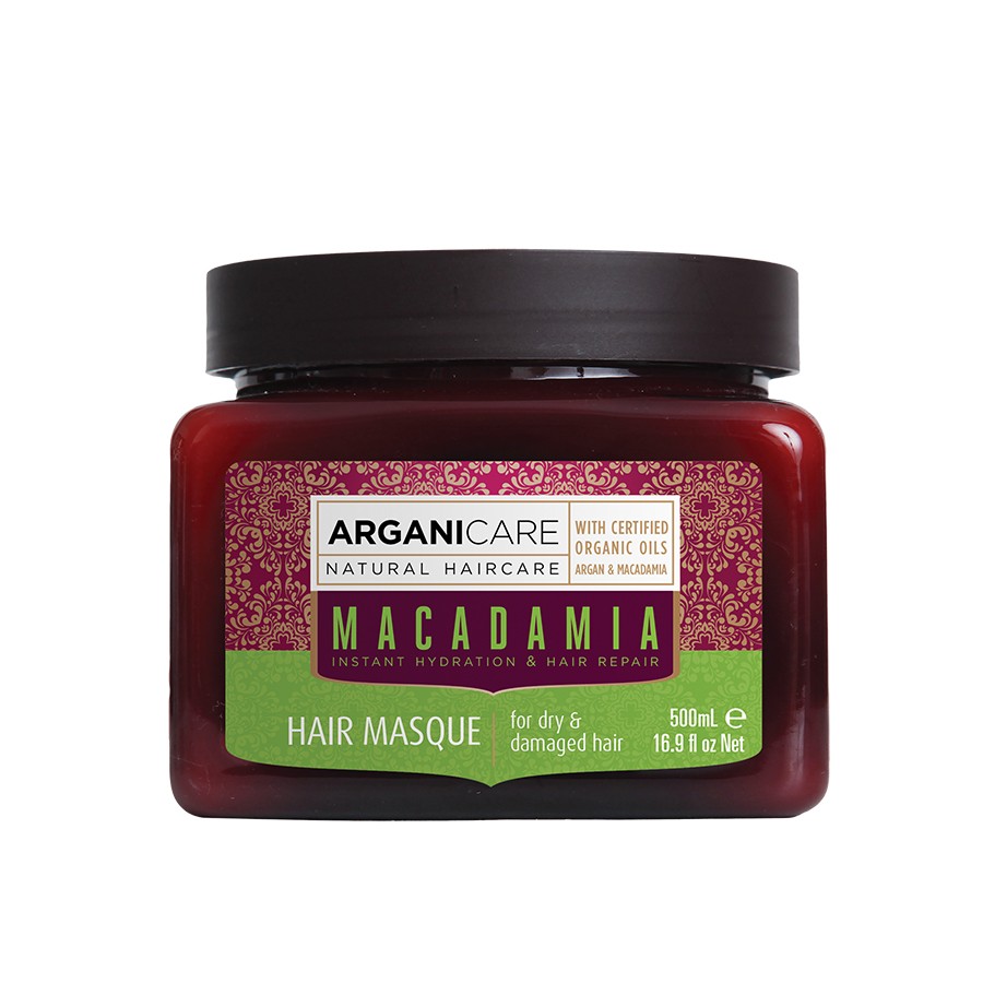 Arganicare - Macadamia Damaged Hair Mask - 