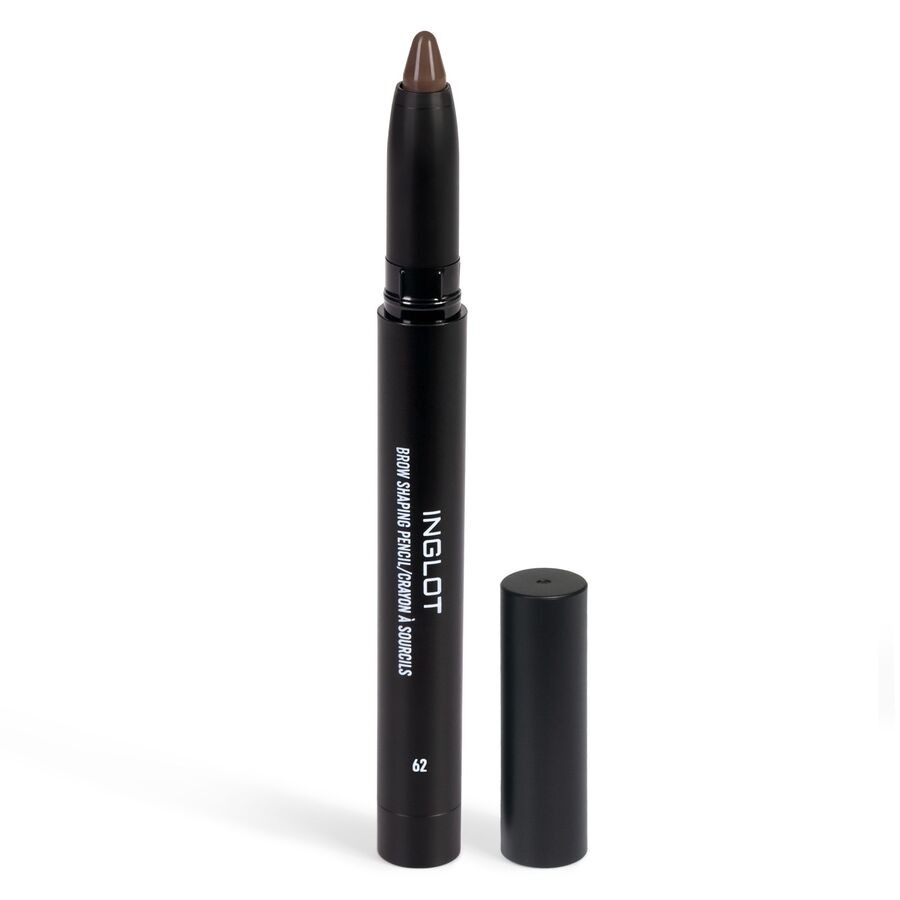 Inglot - Brow Shaping Pencil -  62 - Dark Brown