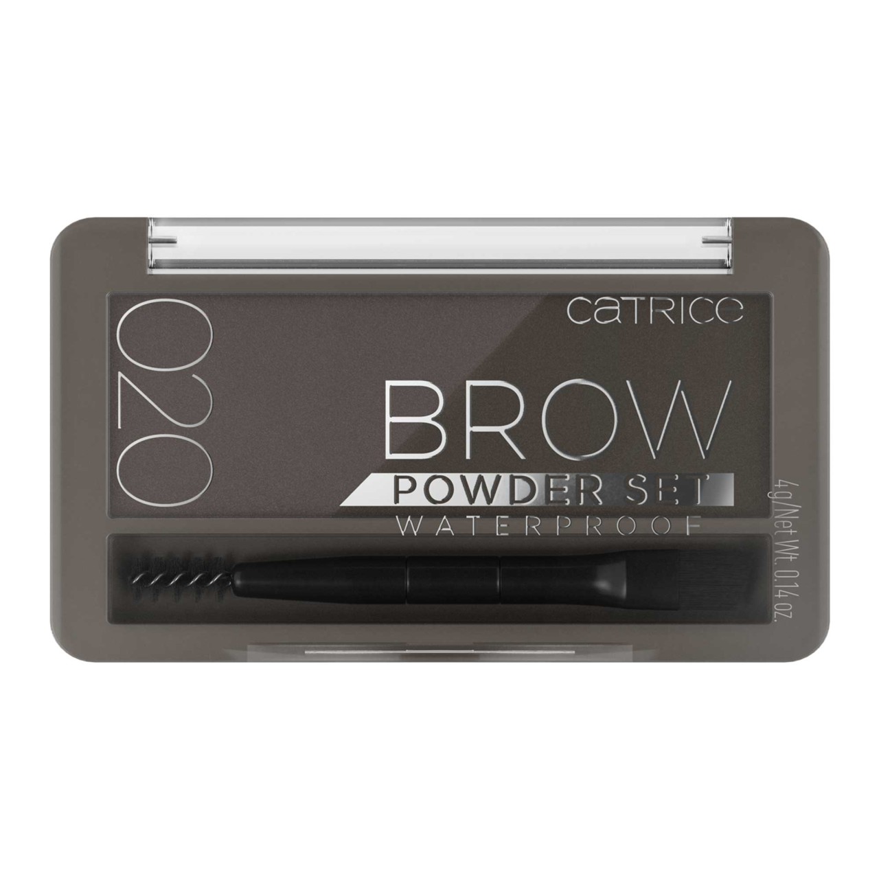 CATRICE - Brow Powder Set Waterproof -  Ash Blond