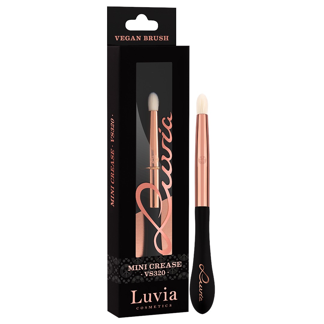 Luvia Cosmetics - Mini Crease Brush - 