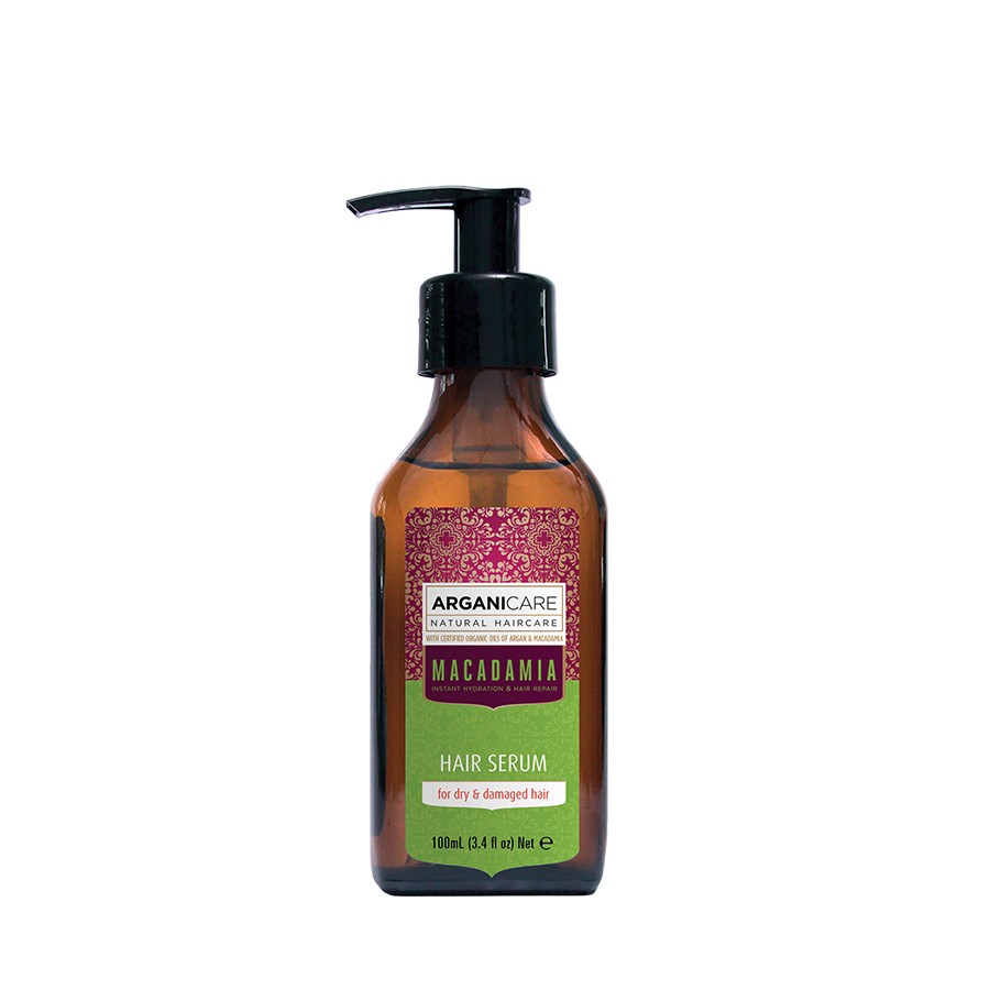 Arganicare - Macadamia Damaged Hair Serum - 