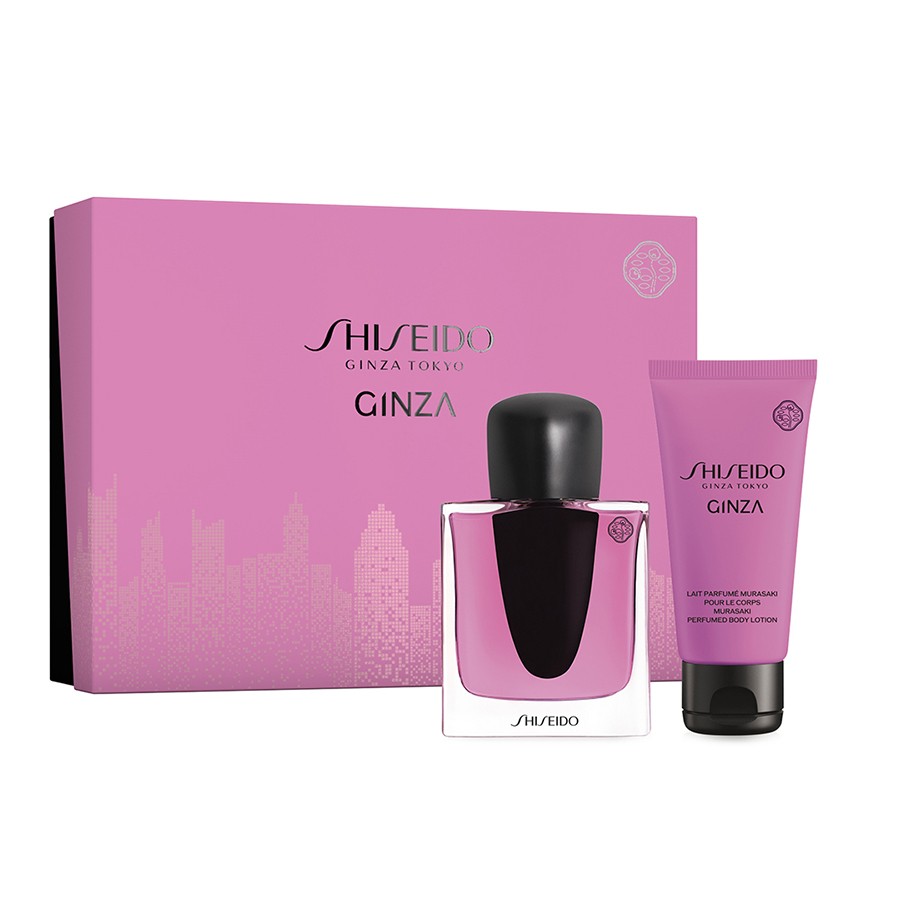 Shiseido - Ginza Edp Spray Florale Murasaki Set - 