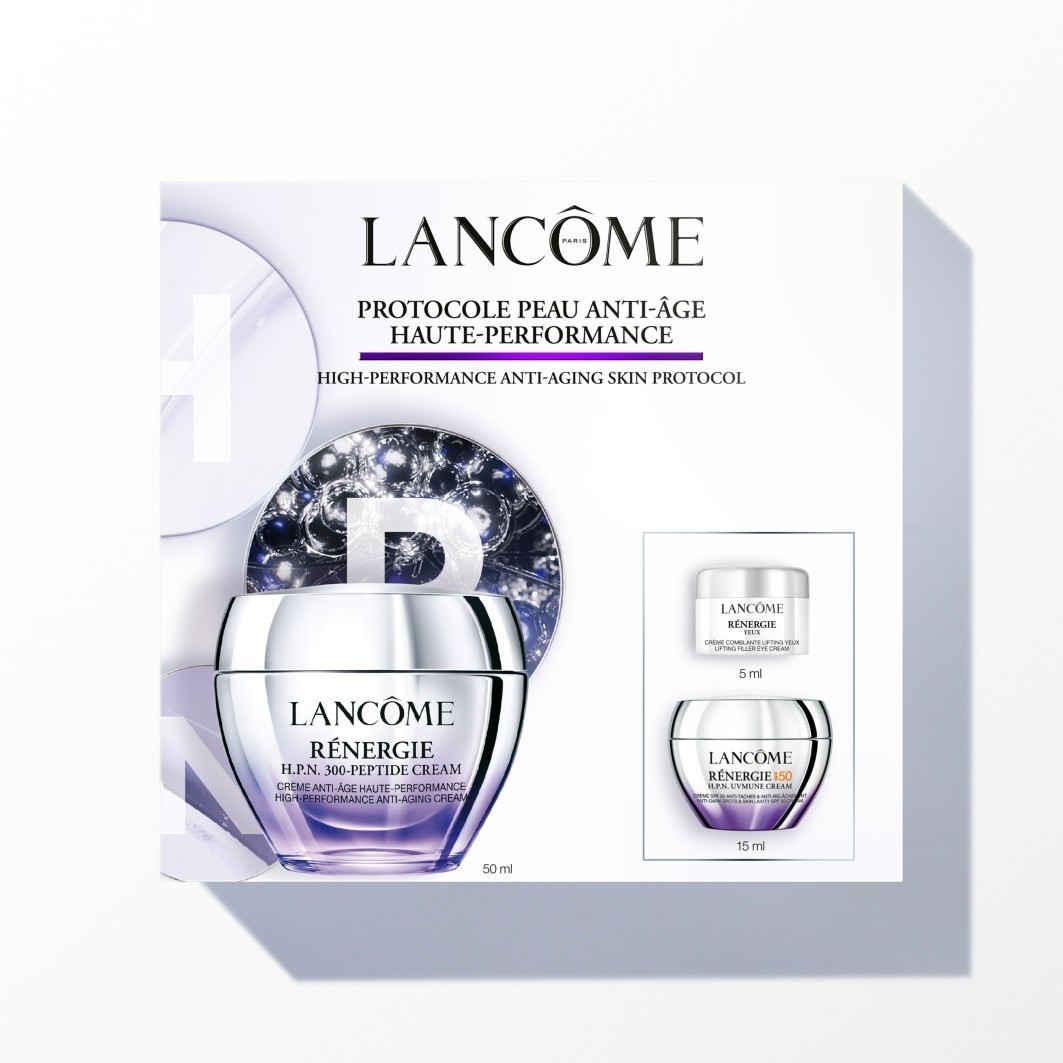 Lancôme - Face Cream Routine 50Ml Set - 