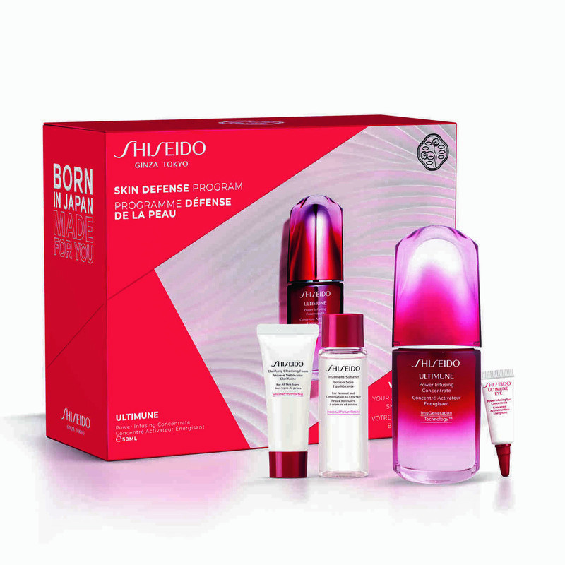 Shiseido - Ultimune Value Set -