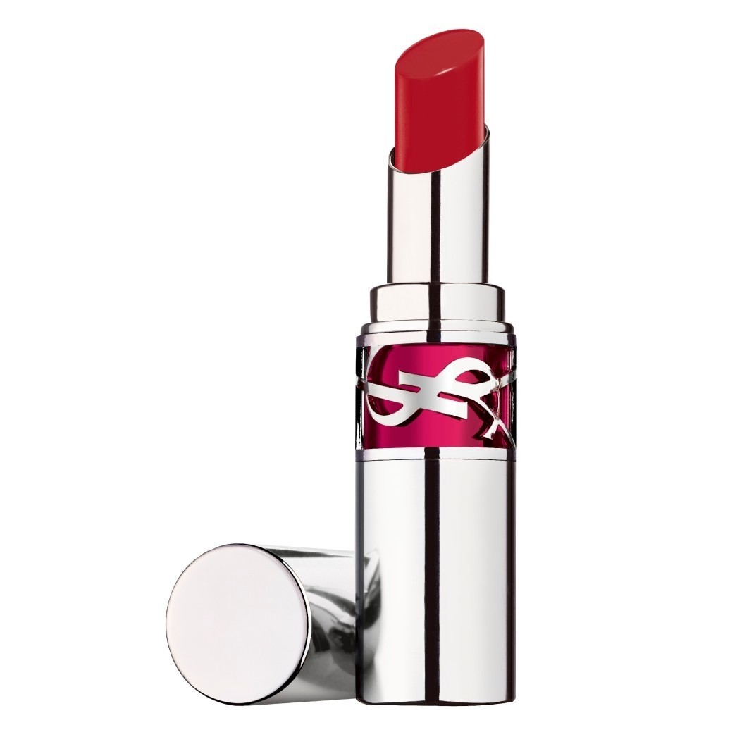 Yves Saint Laurent - Loveshine Candy Glaze Lipstick -  8 - Chili Delight