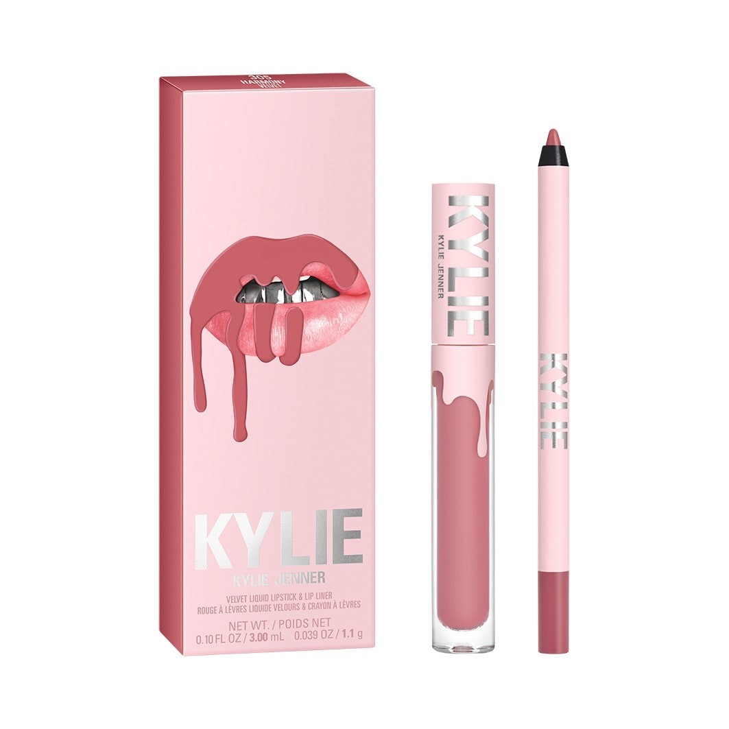 Kylie Cosmetics - Velvet Lip Kit -  Harmony